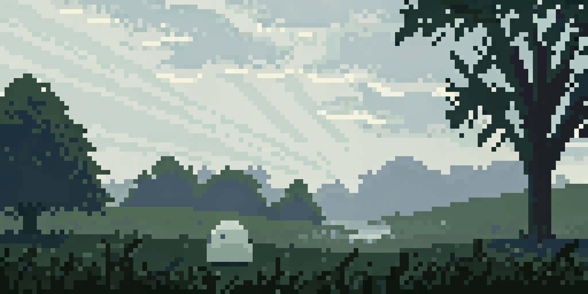 banner - misty