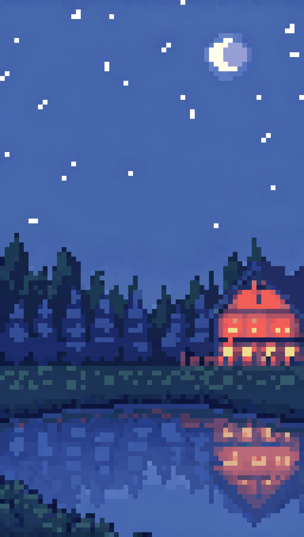 mobile hero - night