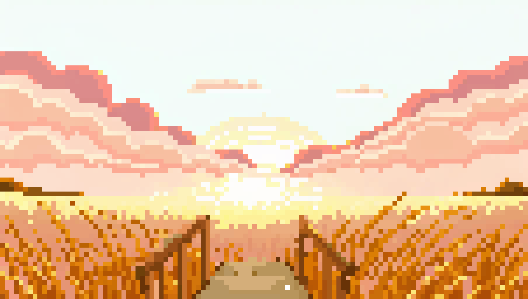 scene - golden