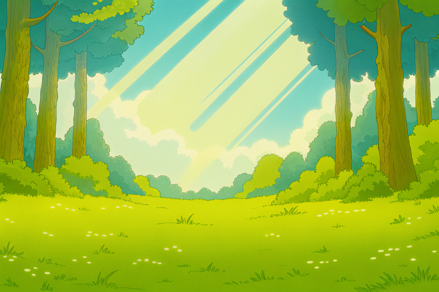 scenes/forest-clearing