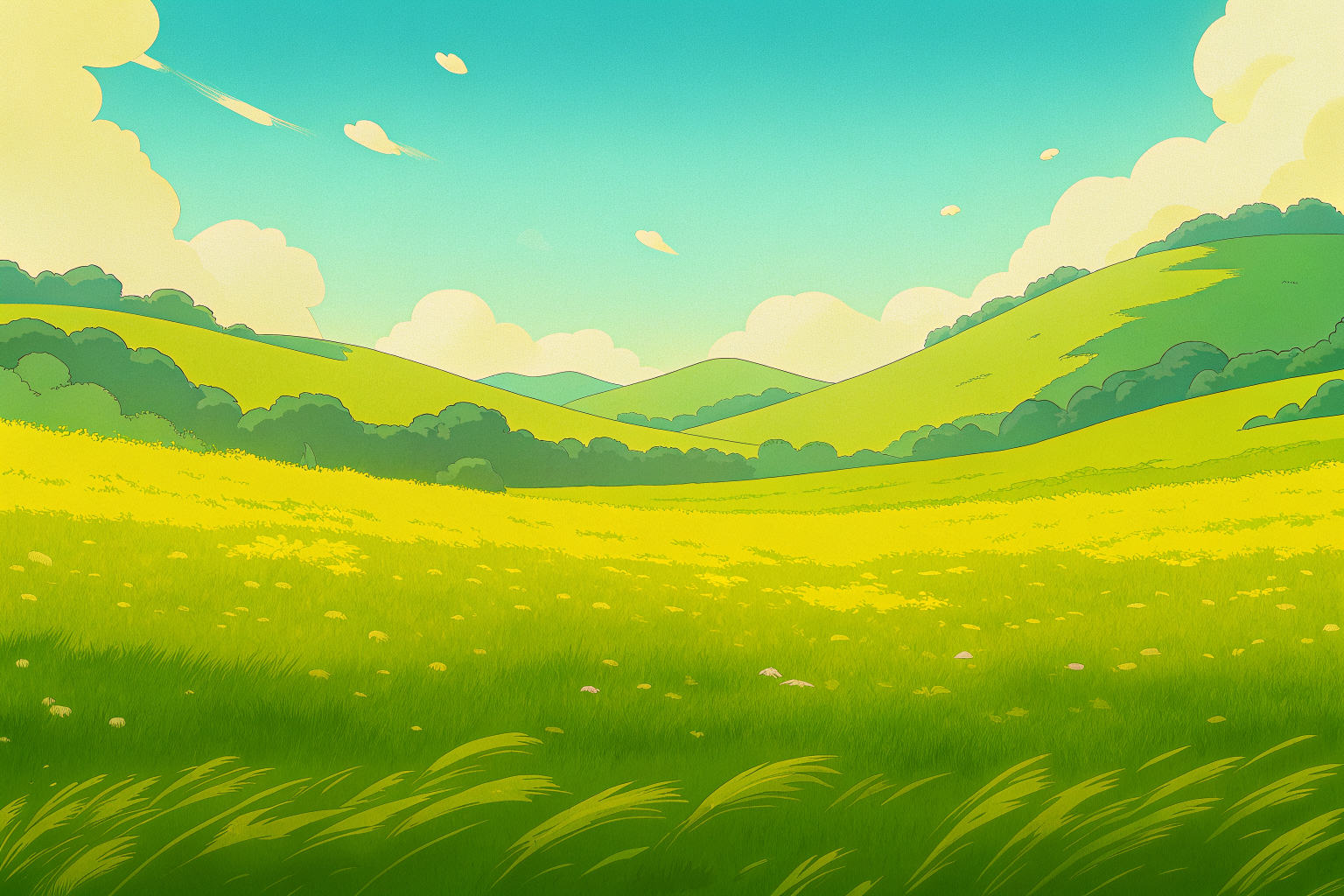 scenes/golden-field