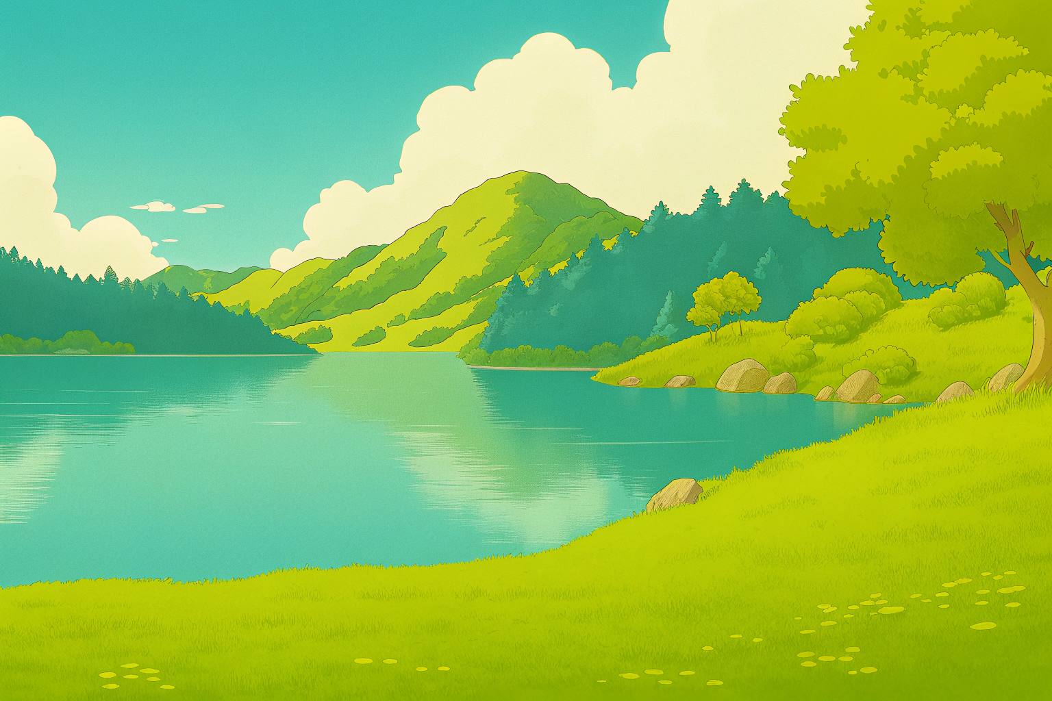 scenes/lake