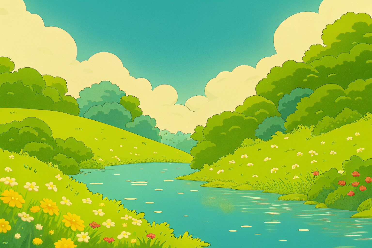 scenes/river