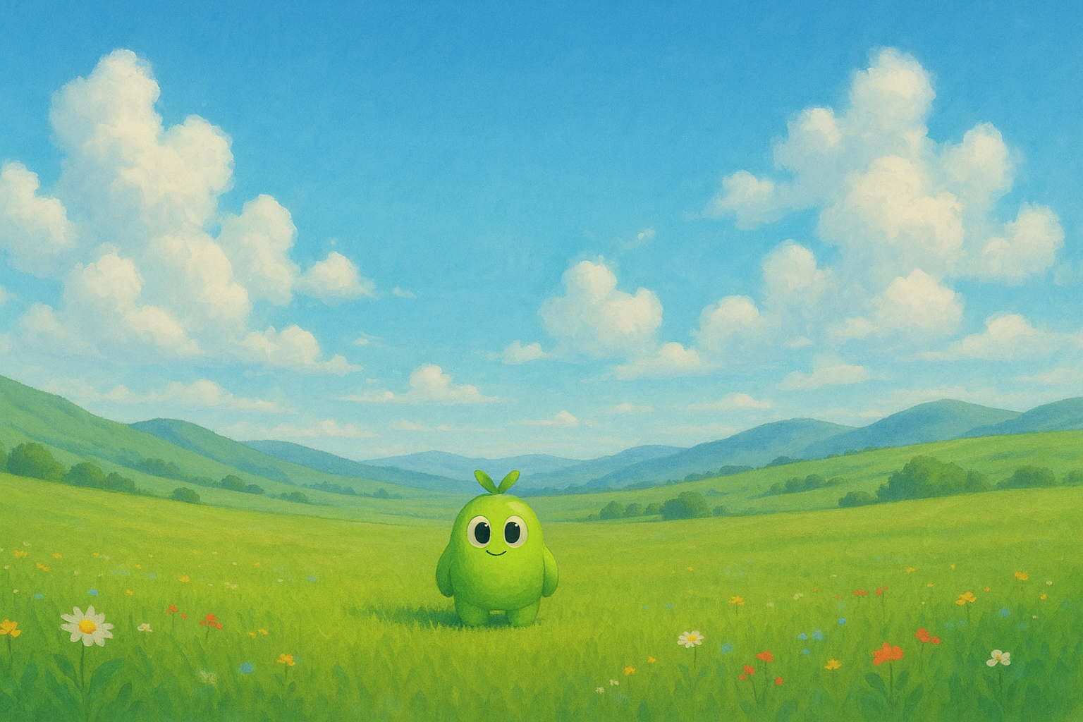 07-11 - blue-sky single creature