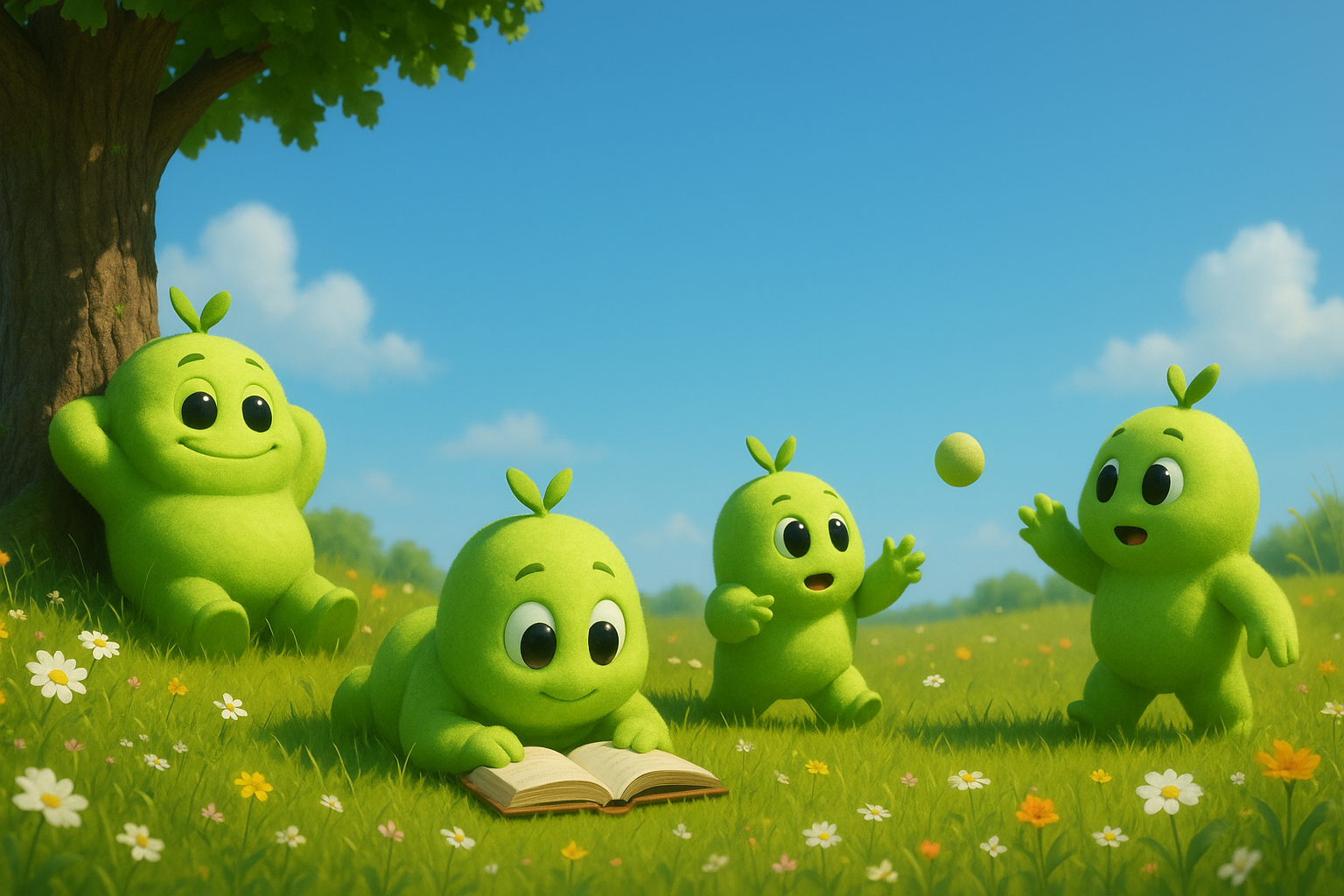07-11 - STYLE test: 3D cartoon