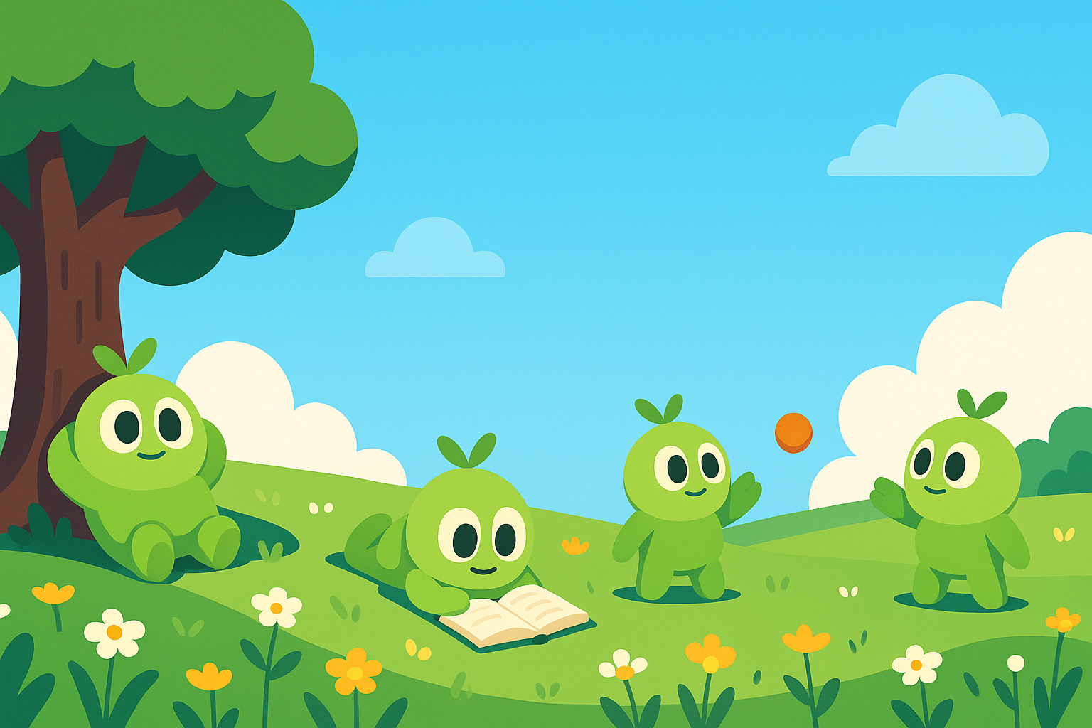 07-11 - STYLE test: flat vector