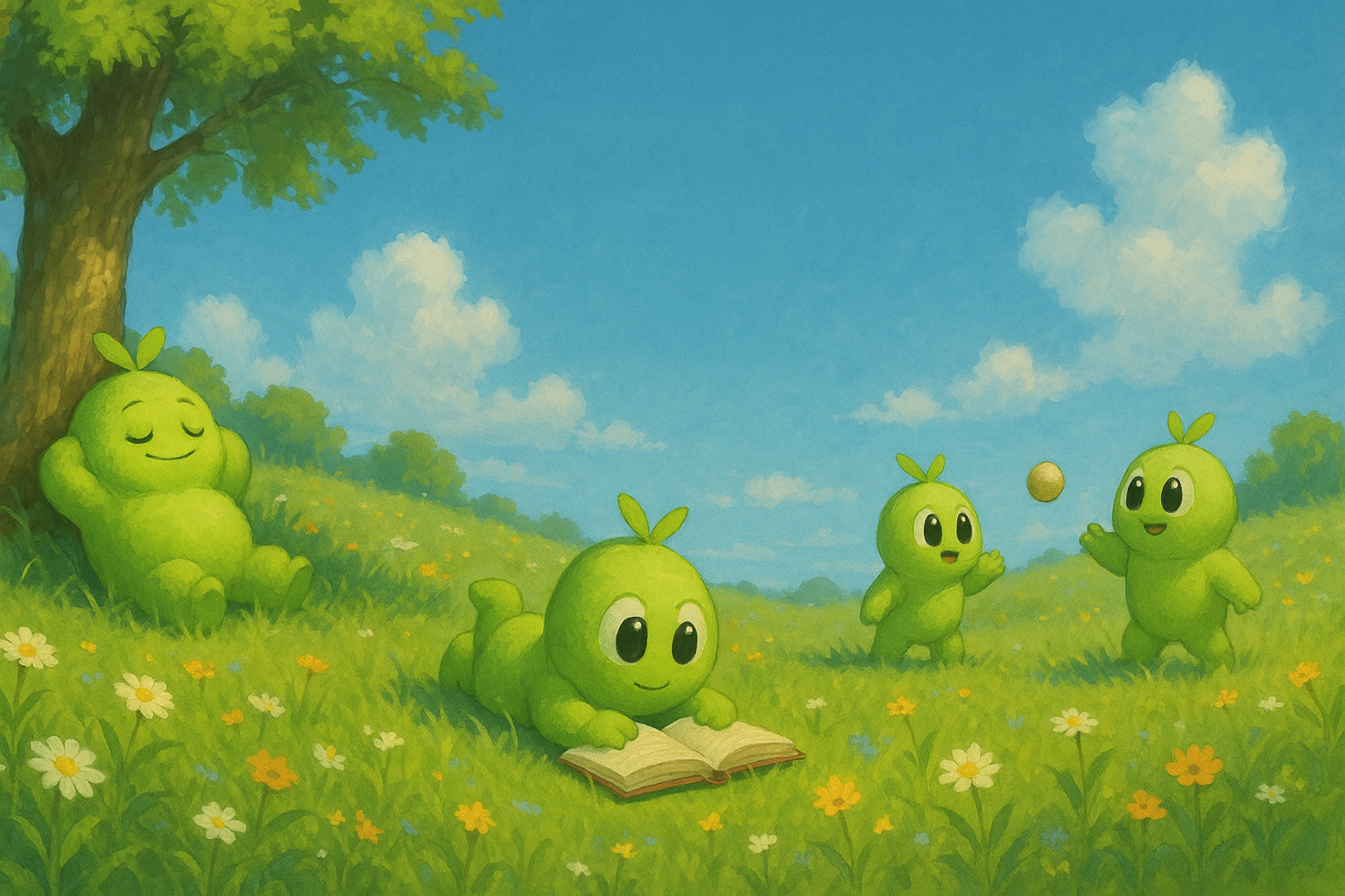 07-11 - STYLE test: Ghibli painterly