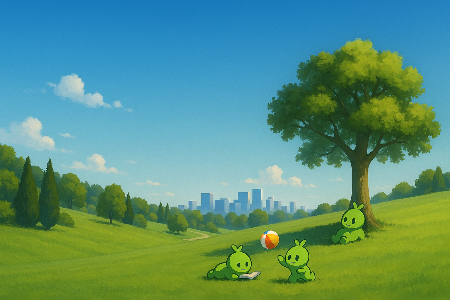 07-11 - SV painterly WIDE park