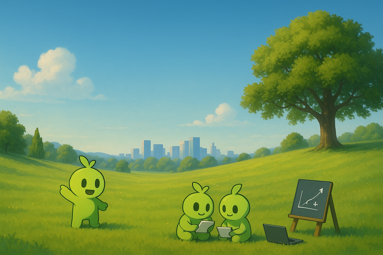 07-11 - SV WIDE work v1 (4 creatures, chalkboard/laptop, no bulbs)