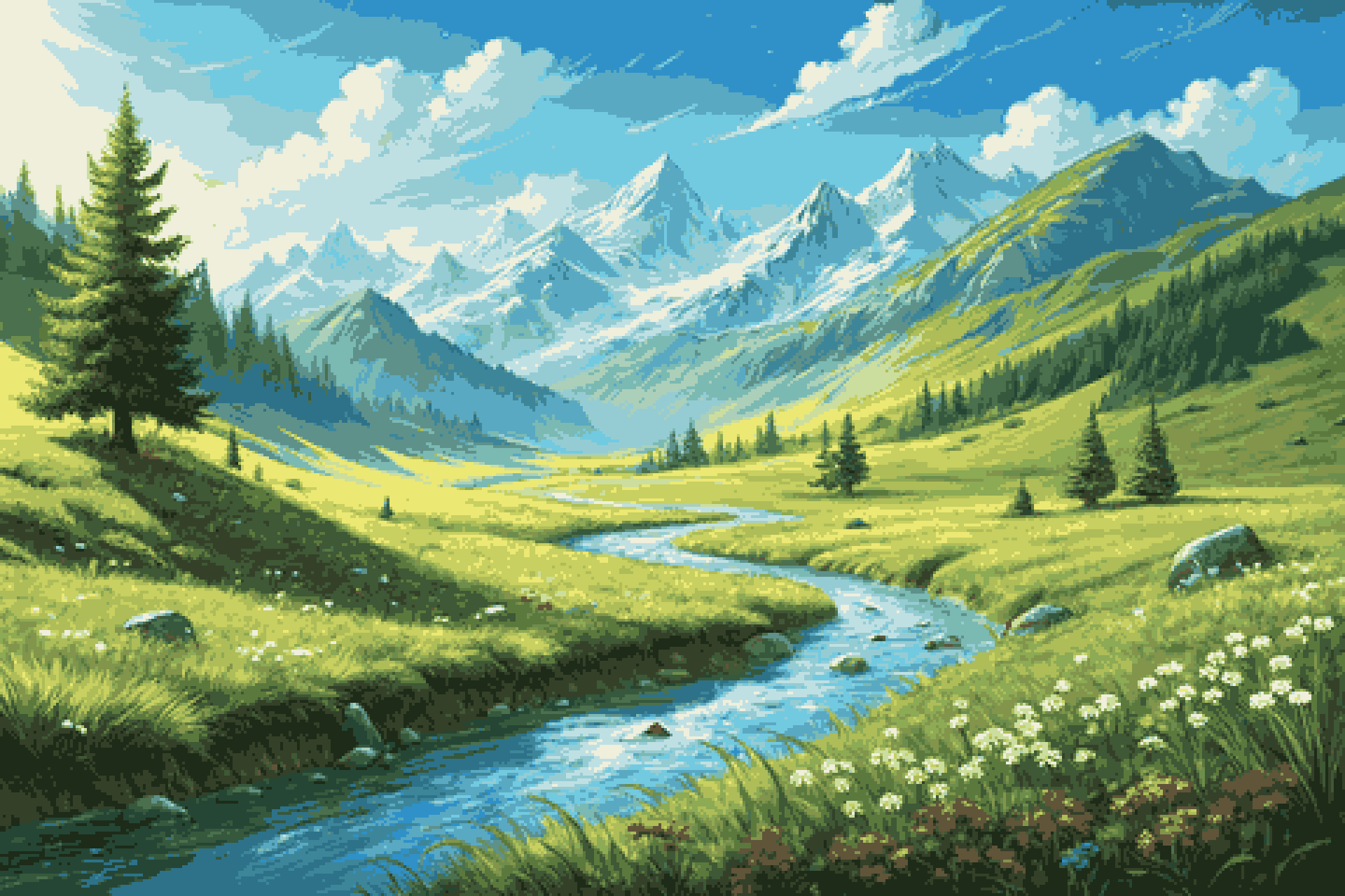 landing-mosaic - alpine