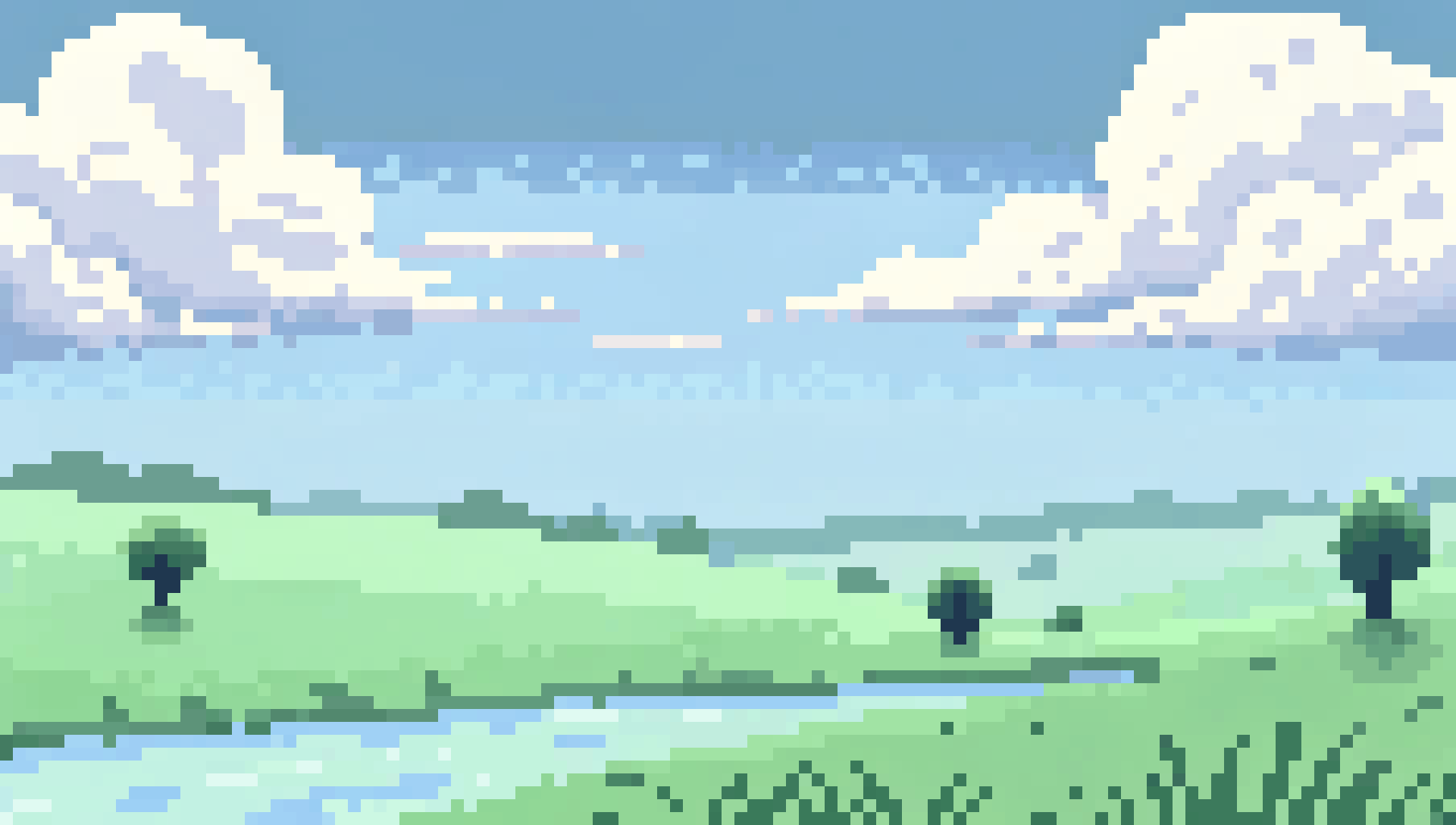 pixel scene 1 (early)