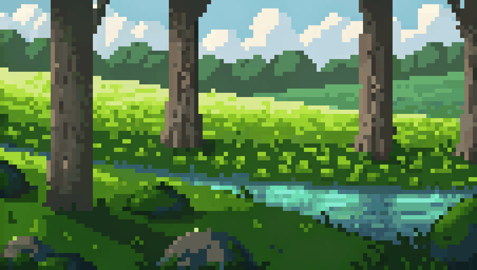 pixel scene 4 (early)