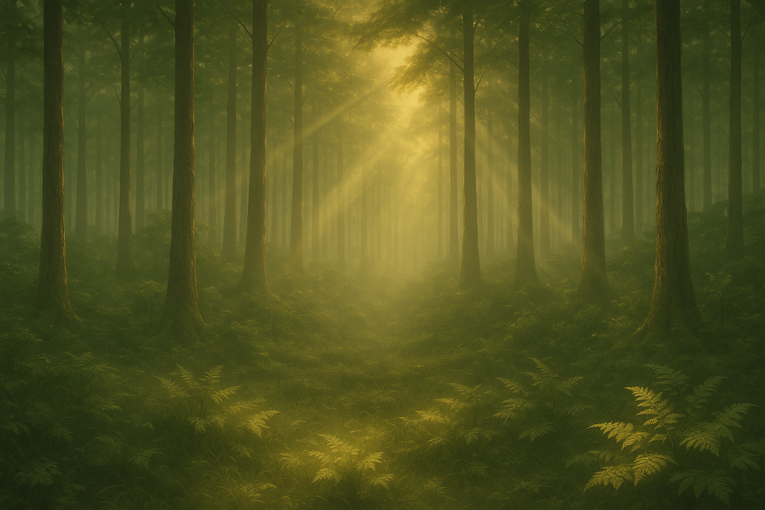 pool/forest-rays
