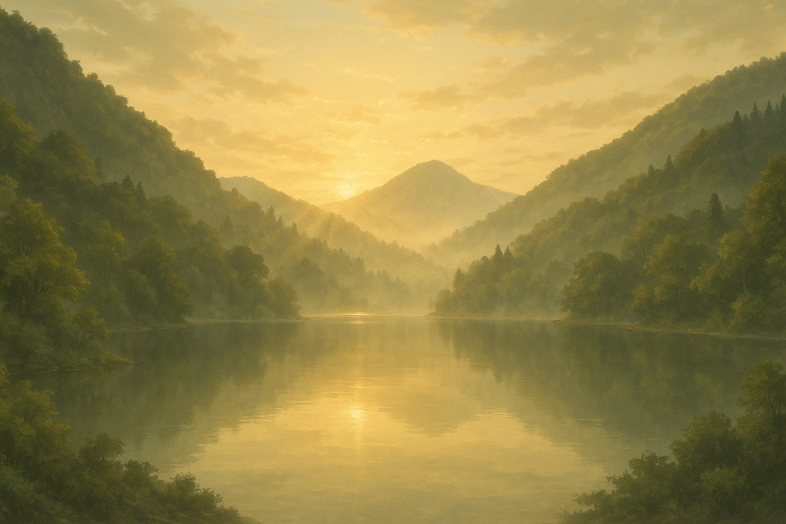 pool/lake-dawn
