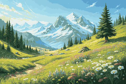v11 explore - alpine-meadow